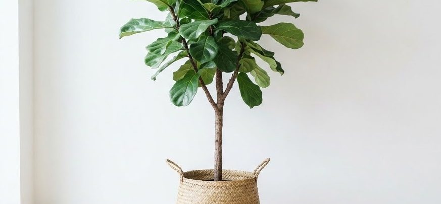 Fiddle Leaf Fig — detail view