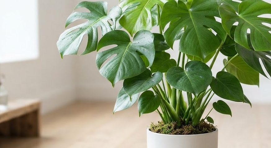 Monstera Deliciosa — Large — detail view
