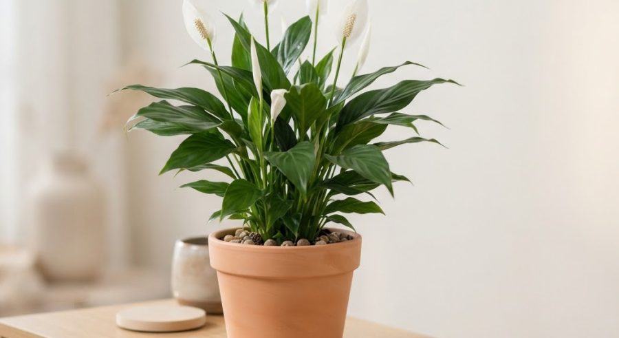 Peace Lily — alternate view